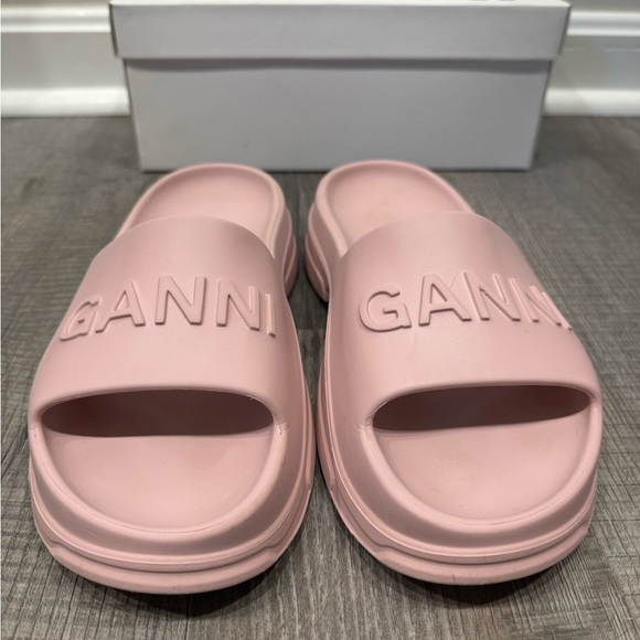 Ganni Pool Slides - Picture 5 of 6